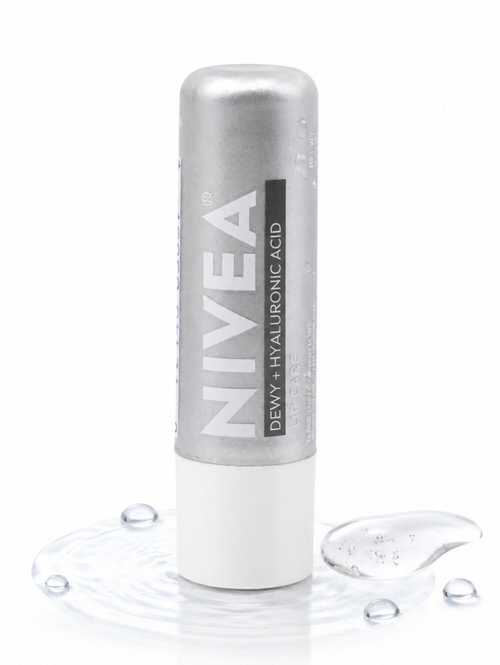 $3 When Bundled with $12+ NIVEA Dewy + Hyaluronic Acid Lip Care